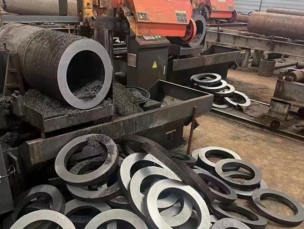德令哈零售 42CrMo无缝管 切割下料 试样采购